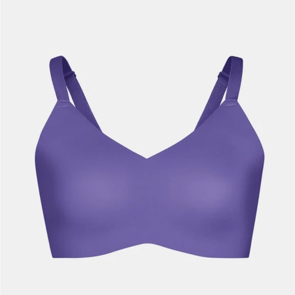 knix Other - Knix NWOT Periwinkle Padded V-Neck Bra - Thin Strap size:6 fits 32DD, 34DD, 32E